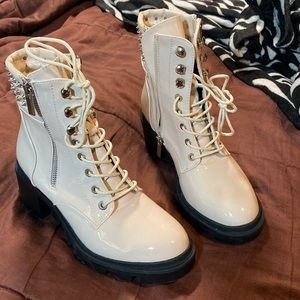 Women’s Lug Sole Bootie by Shell Brand. NWOT!